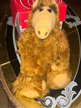 LF Brown and Tan ALF Plush Stuffed Animal